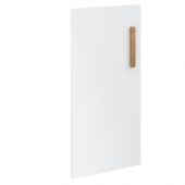 Дверь FLD 40-1(L) Белый премиум 396х18х766 FORTA