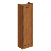 Гардероб узкий LCW 60.1 Орех Тироли 600x400x2010