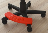 СНЯТО_Подставка для кресел Chairman Kids 102/103/110 (690) красная