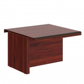 Секция для увеличения конференц стола LCT 1212 Темный каштан 1200x1200x750