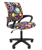 CHAIRMAN KIDS 103 LT BLACK ткань НЛО