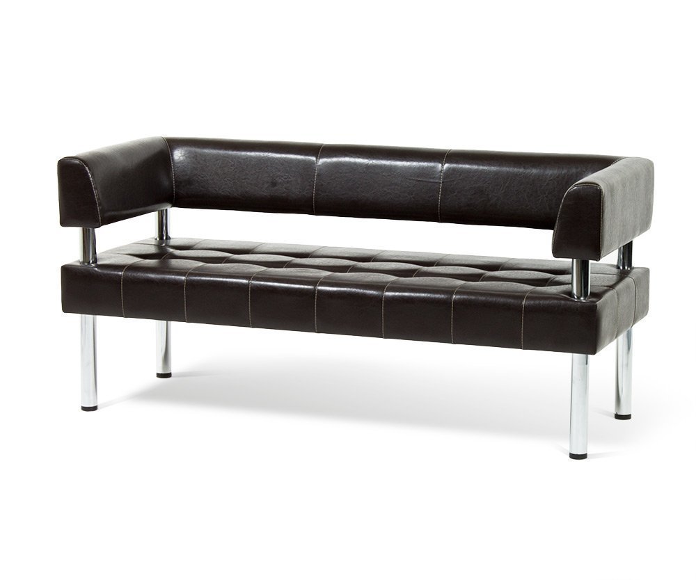 Купить business диван 3х-местный 1620x630x780 кат.1 по доступной цене вТольятти - ОфисКомфорт