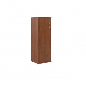 Шкаф колонка с глухой дверью СУ-2.3(L) Орех Французcкий 406x365x1200