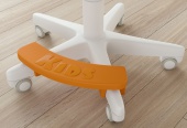 СНЯТО_Подставка для кресел Chairman Kids 102/103/110 (690) оранжевая