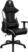 Кресло компьютерное игровое ThunderX3 EC3 Black-White AIR