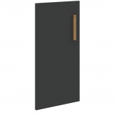 Дверь FLD 40-1(L) Черный графит 396х18х766 FORTA