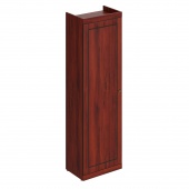 Гардероб узкий LCW 60.1 Темный каштан 600x400x2010