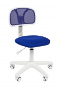 CHAIRMAN 250 белый пластик TW-10/TW-05 синий