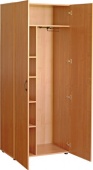 Шкаф для одежды комбинированный  854х450х2010 мм /РМ