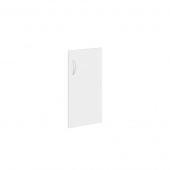 Дверь низкая SD-2S(L) Белый 382х16х716