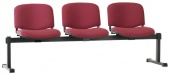Блок стульев ISO-3 Z кожзам V