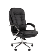 Офисное кресло Chairman 795 ЭКО Россия экокожа черный