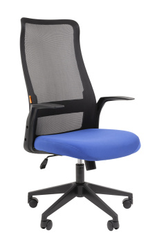 CHAIRMAN 573 черный/синий