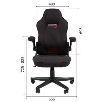 CHAIRMAN CH51 черный