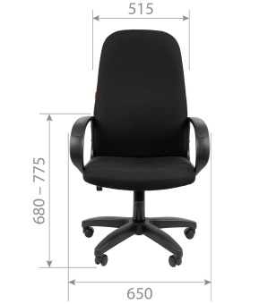 Офисное кресло CHAIRMAN 279 T ткань