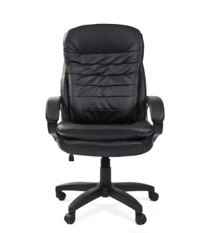 Офисное кресло CHAIRMAN 795 LT PU черный