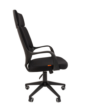 Офисное кресло CHAIRMAN 525 ткань 26-28 черн