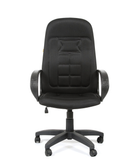 Офисное кресло CHAIRMAN 727 TW-11 черный