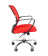 Офисное кресло CHAIRMAN 698 CHROME TW-69 красный