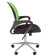 Офисное кресло CHAIRMAN 696 CHROME TW св-зеленый хром new