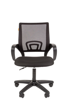 Офисное кресло CHAIRMAN 696 LT TW-01 черный