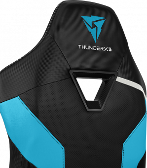 Кресло компьютерное ThunderX3 TC3 Azure Blue