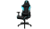 Кресло компьютерное игровое ThunderX3 EC3 Black-Cyan AIR