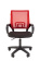 Офисное кресло CHAIRMAN 696 LT TW красный