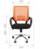 Офисное кресло CHAIRMAN 696 CHROME размеры