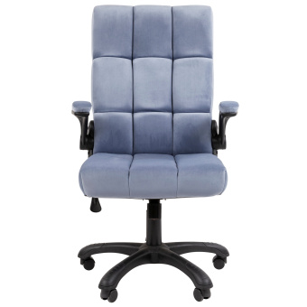 Кресло CHAIRMAN HOME 444 ткань Т-71 голубой