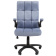 Кресло CHAIRMAN HOME 444 ткань Т-71 голубой