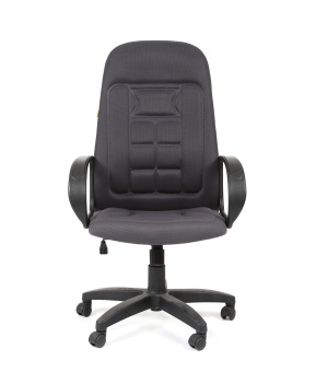 Офисное кресло CHAIRMAN 727 TW-12 серый N