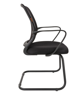 Офисное кресло CHAIRMAN 698V TW-01 черный
