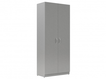 Шкаф с глухими дверьми SR-5W.1 Серый 770х375х1815