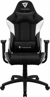 Кресло компьютерное игровое ThunderX3 EC3 Black-White AIR