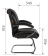 Офисное кресло CHAIRMAN CH423V экокожа, черный