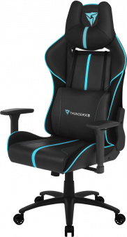 Кресло компьютерное ThunderX3 BC5 Black-Cyan AIR