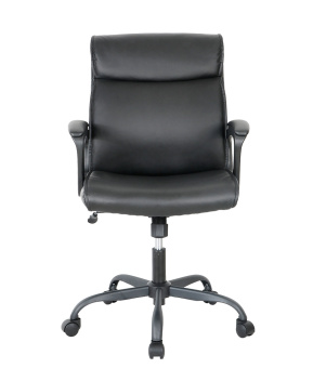 Офисное кресло CHAIRMAN CH303 экокожа, черный
