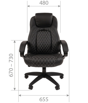 Офисное кресло CHAIRMAN 432