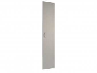Дверь высокая SD-5B(R) Серый 382x16x1740
