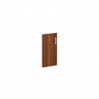 Дверь малая B 510(L) Орех Даллас 422х18х765