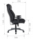 Офисное кресло CHAIRMAN CH414 экокожа/ткань, черный