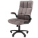 Кресло CHAIRMAN HOME 444 ткань Т-55 серый