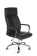 Кресло офисное / Alex / (black) черная экокожа