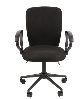 Офисное кресло CHAIRMAN 9801 BLACK ткань С-3 черный