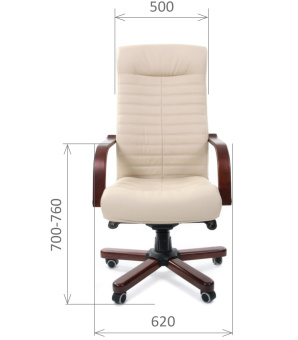 Кресло для руководителя CHAIRMAN 480 WD