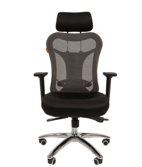 Офисное кресло CHAIRMAN 769 TW-11черный N