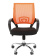 Офисное кресло CHAIRMAN 696 CHROME TW оранжевый хром