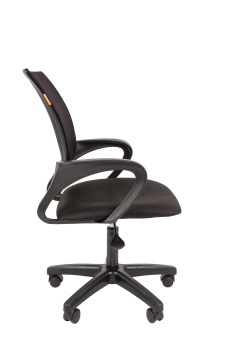 Офисное кресло CHAIRMAN 696 LT TW-01 черный