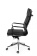 Кресло офисное / Zoom / (black) Зуум / (black) черная экокожа
